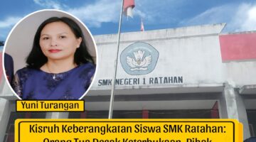 “Pengiriman Siswa SMKN-1 Ratahan Berujung Panjang, Orang Tua Temukan Kejanggalan”