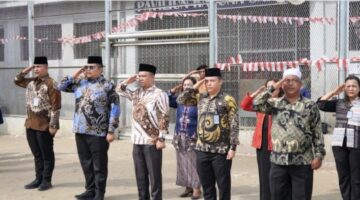 Merayakan Kemerdekaan, Menumbuhkan Harapan: Lapas Lubuk Pakam Laksanakan Upacara HUT RI Ke 80