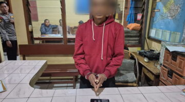 Handphone dan 1,42 Gram Sabu Jadi Bukti Kuat Penangkapan Bandar Narkoba oleh Tim Gabungan Polsek Bangun