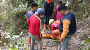 Hendak Pergi Memancing Ikan, Marga Barus Temukan Mayat Laki-Laki Tanpa Identitas.