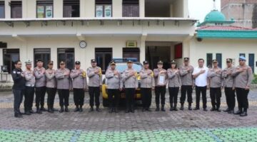 Pemberian Reward Kepada Personel Berprestasi Dan Launching Nomenklatur Pamapta Dipimpin Langsung Oleh Kapolres Tanah Karo