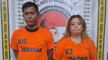 Berawal dari Informasi Warga, Polres Simalungun Tangkap Pasangan Kekasih Pengedar Sabu di Desa Cingkes