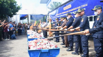 Bea Cukai Aceh Tegaskan Komitmen Jaga Industri Legal dan Cegah Peredaran Barang Ilegal di Wilayah Perbatasan