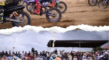 Dorong Sport Tourism dan Hidupkan Kembali Kawasan Siosar, Bupati Karo Antonius Ginting Buka Motocross & Grasstrack 2025