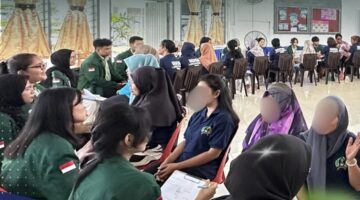 Mahasiswa Psikologi USU Pelajari Pembinaan Kepribadian Warga Binaan di Lapas Perempuan Medan
