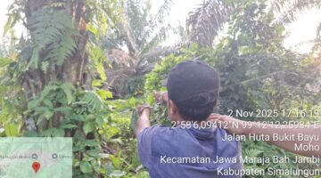 Aksi Cepat Jatanras Polres Simalungun Gagalkan Pencurian Sawit, Dua Pelaku Digelandang ke Mapolres