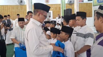 Kakanwil Ditjenpas Sumut Yudi Suseno Tutup MTQ Lapas/Rutan se-Sumut dalam Gebyar Nuzulul Qur’an di Lapas I Medan