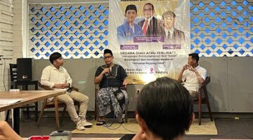 Serangan Air Keras ke Aktivis HAM, PMII Jabar Tegaskan Indonesia Darurat Demokrasi