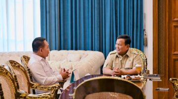 Presiden Prabowo Terima Laporan Geostrategi dari Penasihat Khusus Pertahanan