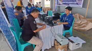 Komitmen Jaga Kesehatan, Polres Bitung Gelar Pemeriksaan Berkala
