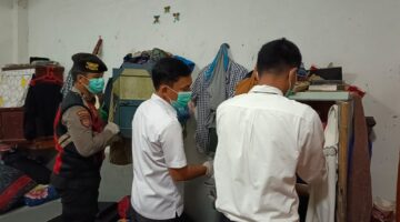 Dalam Rangka Hari Bhakti Pemasyarakatan ke-62, Lapas Sibolga Laksanakan Razia, Perkuat Komitmen Zero Halinar