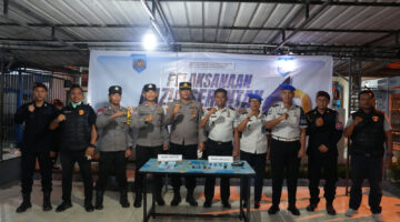 Sambut HBP ke-62, Rutan Pangkalan Brandan Wujudkan Zero Halinar melalui Pelaksanaan Tes Urine Pegawai dan WBP, serta Razia Kamar Hunian