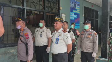 Razia Gabungan Libatkan APH, LSM dan Media, Lapas Labuhan Ruku Dipastikan Bersih dari HP Ilegal dan Narkoba