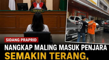 Sidang Prapid Di Pengadilan Negeri Medan, Disuruh Polisi Nangkap Maling Masuk Penjara, Manger Hotel Kristal Ungkapkan Tidak Melihat Ada Penganiayaan Terhadap Pelaku Pencurian